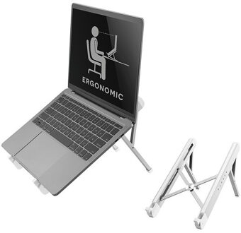 NeoMounts NSLS010 Laptopstandaard Zilver