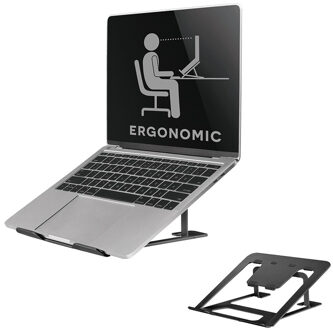 NeoMounts NSLS085 Laptopstandaard Zwart