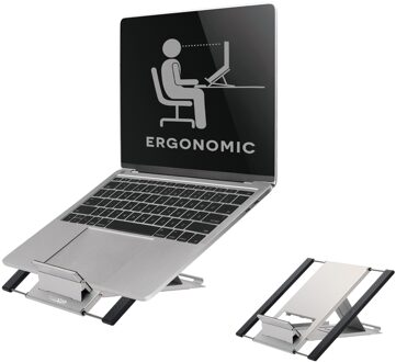 NeoMounts NSLS100 Laptopstandaard Zwart