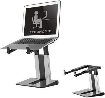 NeoMounts NSLS200 Laptopstandaard Zilver