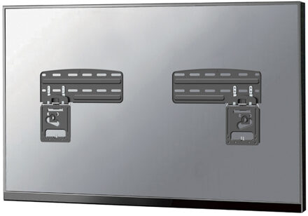 NeoMounts WL30-265BL1 ultra-vlakke tv muurbeugel Bevestiging