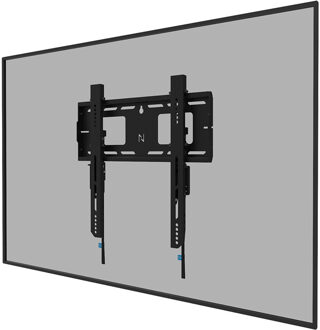 NeoMounts WL30-750BL14 vlakke wandsteun Bevestiging
