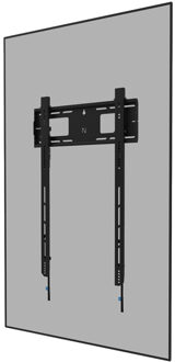 NeoMounts WL30-750BL18P vlakke portrait wandsteun Bevestiging