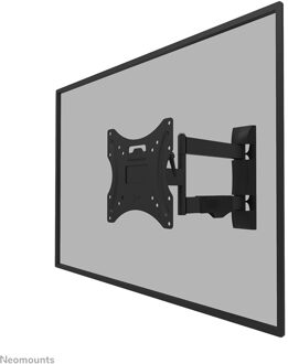NeoMounts WL40-550BL12 TV beugel Zwart