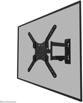NeoMounts WL40-550BL14 TV beugel Zwart