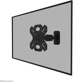NeoMounts WL40S-840BL12 TV beugel Zwart