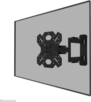 NeoMounts WL40S-850BL12 TV beugel Zwart