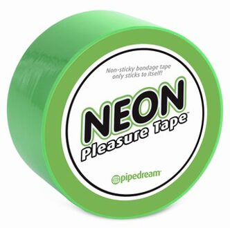 Neon Bondage - Groen - Tape