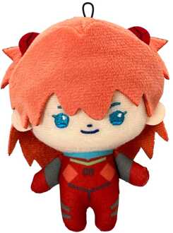 Neon Genesis Evangelion Eva Pocket Plush Figure Asuka 10 cm