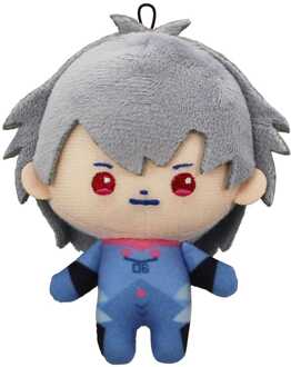 Neon Genesis Evangelion Eva Pocket Plush Figure Kaworu 10 cm
