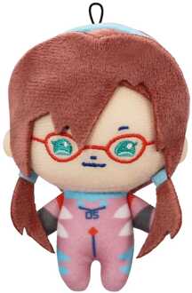 Neon Genesis Evangelion Eva Pocket Plush Figure Mari 10 cm