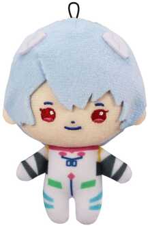 Neon Genesis Evangelion Eva Pocket Plush Figure Rei 10 cm