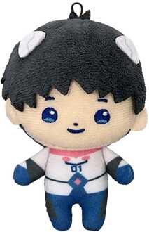 Neon Genesis Evangelion Eva Pocket Plush Figure Shinji 10 cm