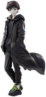 Neon Genesis Evangelion PVC Statue 1/7 Ikari Shinji Ver. Radio Eva Part 2 Original Color 26 cm