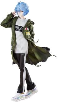 Neon Genesis Evangelion PVC Statue 1/7 Rei Ayanami Ver. Radio Eva Part 2 25 cm