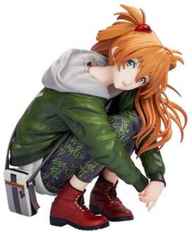 Neon Genesis Evangelion PVC Statue 1/7 Shikinami Asuka Langley Ver. Part 3 Radio Eva 12 cm