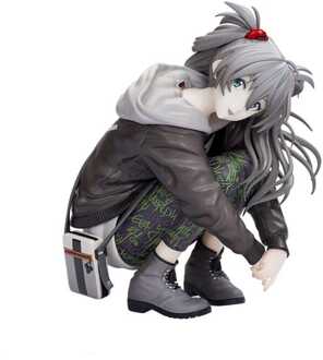 Neon Genesis Evangelion PVC Statue 1/7 Shikinami Asuka Langley Ver. Part 3 Radio Eva Original Color 12 cm