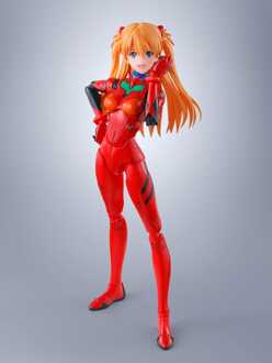 Neon Genesis Evangelion S.H.Figuarts Action Figure Asuka Shikigami Langley 14 cm
