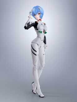 Neon Genesis Evangelion S.H.Figuarts Action Figure Rei Ayanami 14 cm