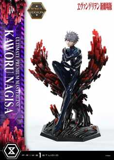 Neon Genesis Evangelion Ultimate Premium Masterline Series Statue 1/4 Kaworu Nagisa Bonus Ver. 47 cm