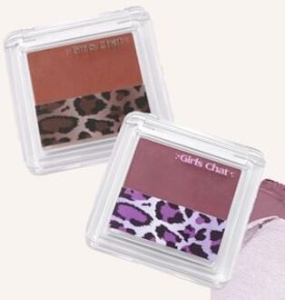 Neon Leopard Blusher & Highlighter Palette - 6 Colors #01 - 4g + 2.5g