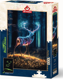 Neon Puzzle - Patronus Puzzel (1000 stukjes)