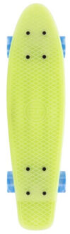 Neon skateboard voor kinderen Groen - One size