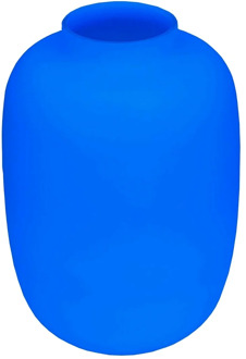Neon vaas Artic M blue Ø25 x H35 cm. op=op