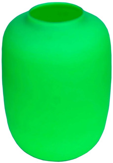Neon vaas Artic M green Ø25 x H35 cm. op=op