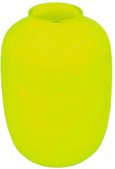 Neon vaas Artic M yellow Ø25 x H35 cm.