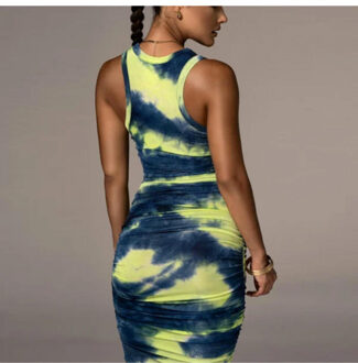 Neony jurk | blauw - maat 40