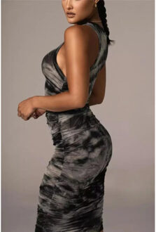 Neony jurk | zwart - maat 36