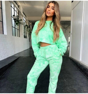 Neony two piece set | groen - 40