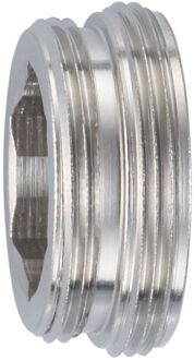 Neoperl Np Verloopnippel M22x1xm24x1 Messing Verchroomd