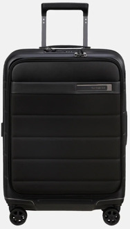 Neopod handbagage koffer 55 cm black Zwart