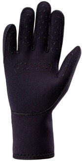 Neopreen handschoenen voor volwassenen Zwart - L