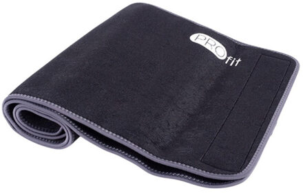 Neopreen loodgordel Zwart - One size