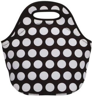 Neopreen Lunch Tote Bag Geïsoleerde Waterdichte Lunchbox Voor Vrouwen Volwassenen Kids Cooler Lunchbox Draagbare Tassen Пищевые Пакет