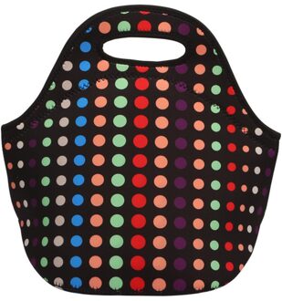 Neopreen Lunch Tote Bag Geïsoleerde Waterdichte Lunchbox Voor Vrouwen Volwassenen Kids Soft Wasbare Outdoor Portble Picknick Lunch Tas # gh 1