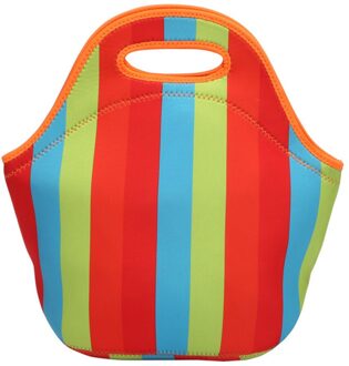 Neopreen Lunch Tote Bag Geïsoleerde Waterdichte Lunchbox Voor Vrouwen Volwassenen Kids Soft Wasbare Outdoor Portble Picknick Lunch Tas # gh 2