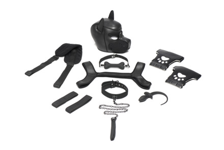 Neopreen Puppy Kit - Zwart - Neopreen Puppy Kit - Zwart