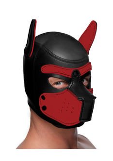 Neopreen Puppy Mask - Neopreen Puppy Mask