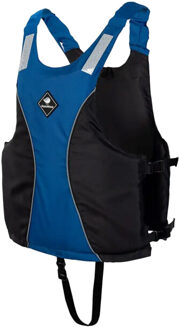 Neopreen veiligheidsvest voor volwassenen - maat L Blauw