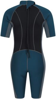 Neopreen Wetsuit Heren (Benzine) Blauw