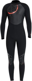 Neopreen Wetsuit Terug Zip Full Body Wetsuits Badmode Voor Mannen Snorkelen Duiken Zwemmen XL