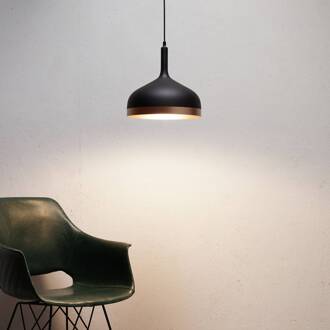 Neordic Embla Hanglamp - E27 - Zwart/Koper