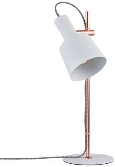Neordic Haldar Bureaulamp LED E14 20 W Koper (mat), Wit