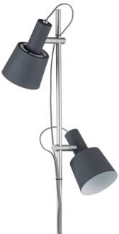 Neordic Haldar – Staande lamp – 2-lamps – Antraciet