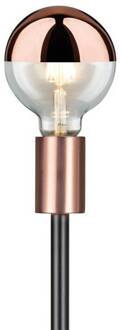 Neordic Nordin Design E27 Fitting - Staande Lamp - Koper/Marmer