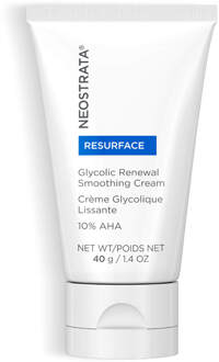 Neostrata Resurface Glycolic Renewal Gladmakende Crème voor Oneffen Huidtoon 40g